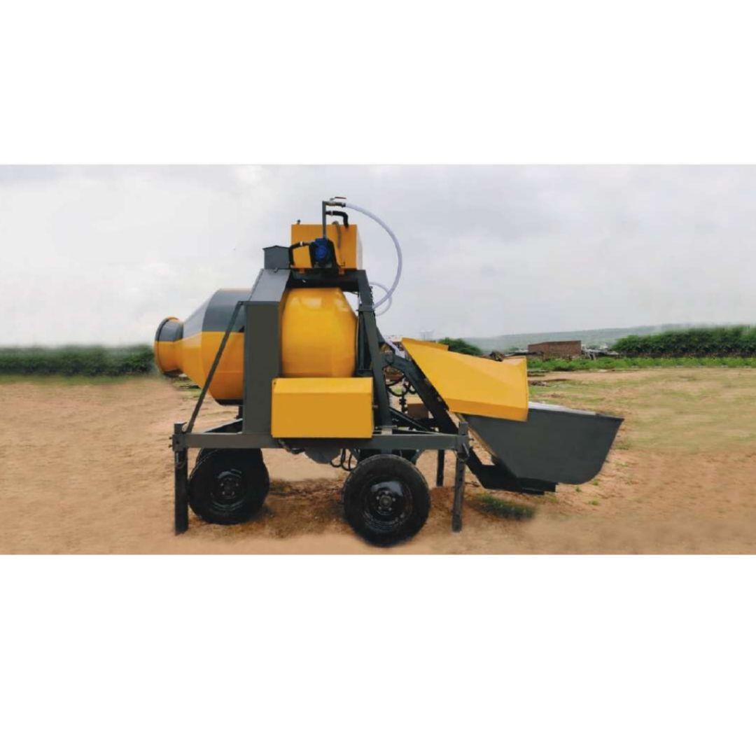 Shriram RM 600 E Reversible Concrete Drum Mixer