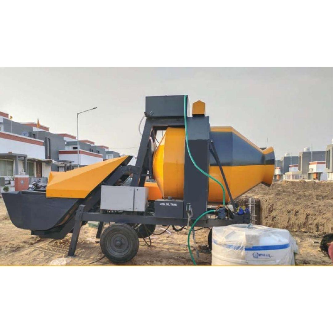 Shriram RM 1050 D Reversible Concrete Drum Mixer