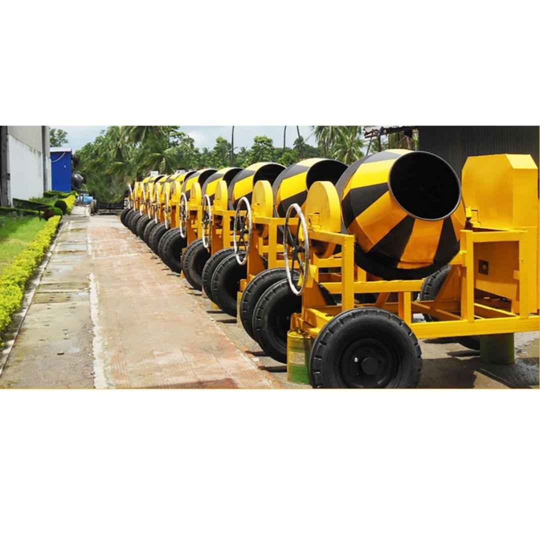 Shriram CM - 100 E/D Concrete Mixer Machine