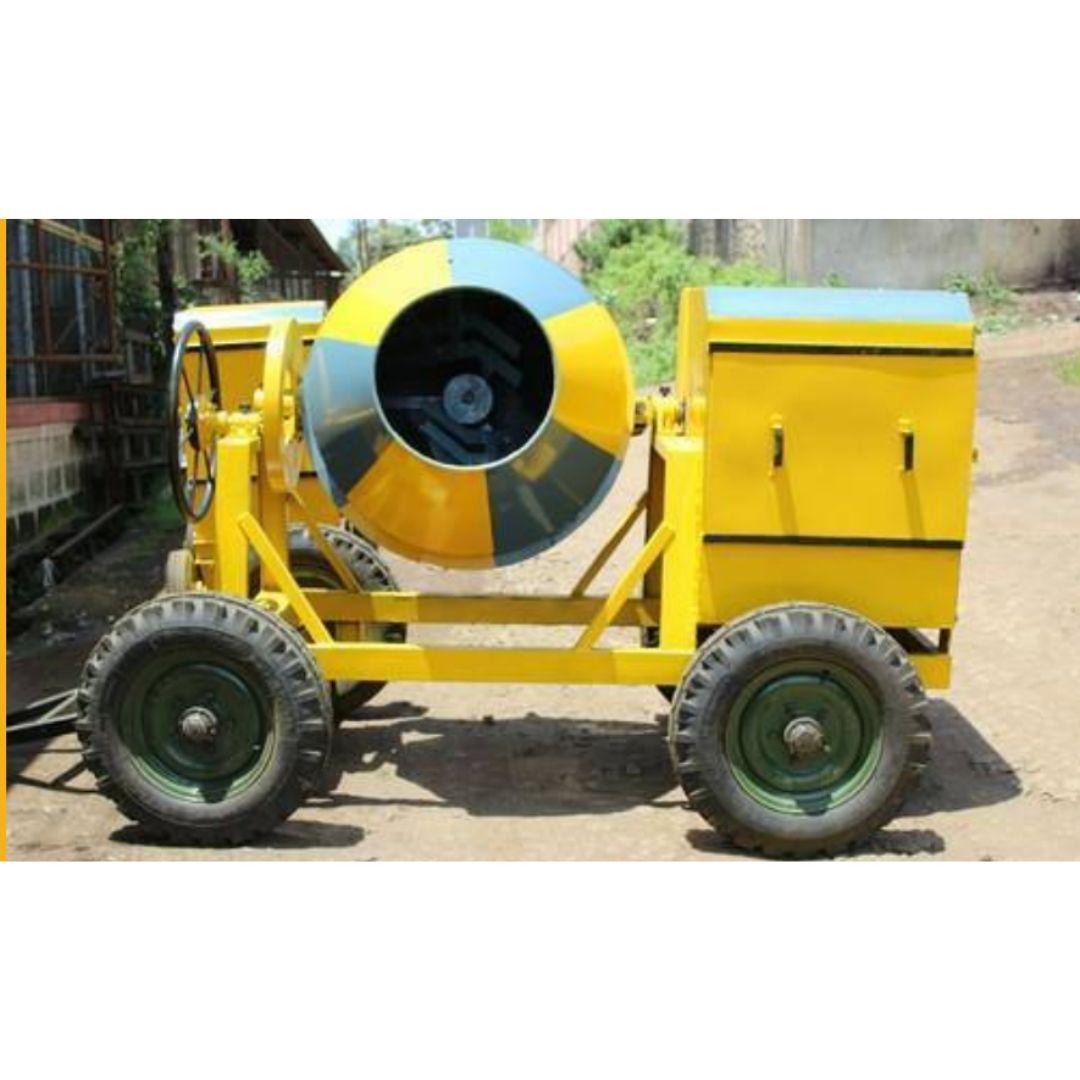Shriram CM - 200 E/D Concrete Mixer Machine