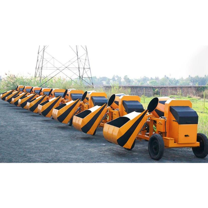 Shriram HCM - 100 E/D f Hydraulic Concrete Mixer