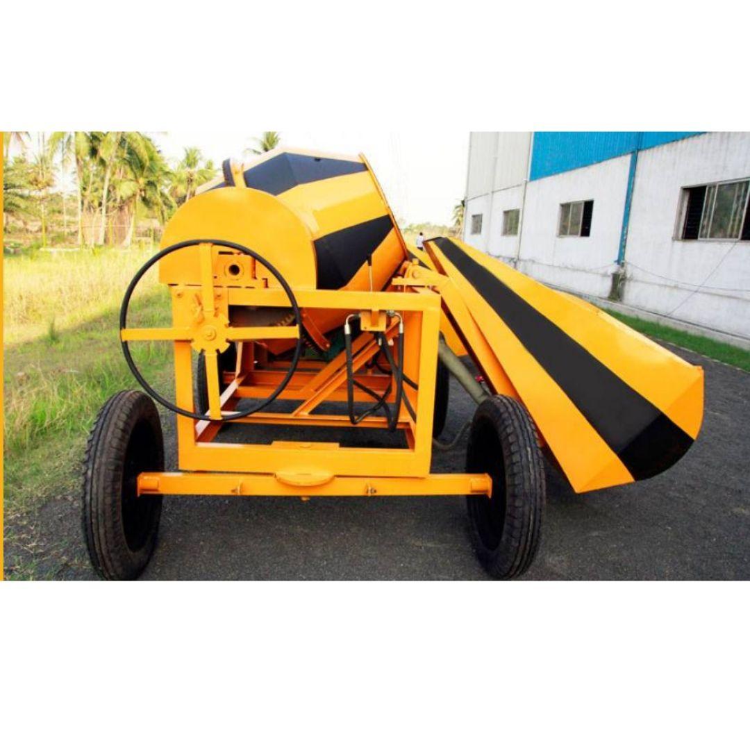 Shriram DHCM100-E/D Hydraulic Concrete Mixer