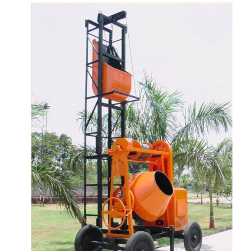 Shriram CMWL4P100- E / D Concrete Cement Mixer with Lift