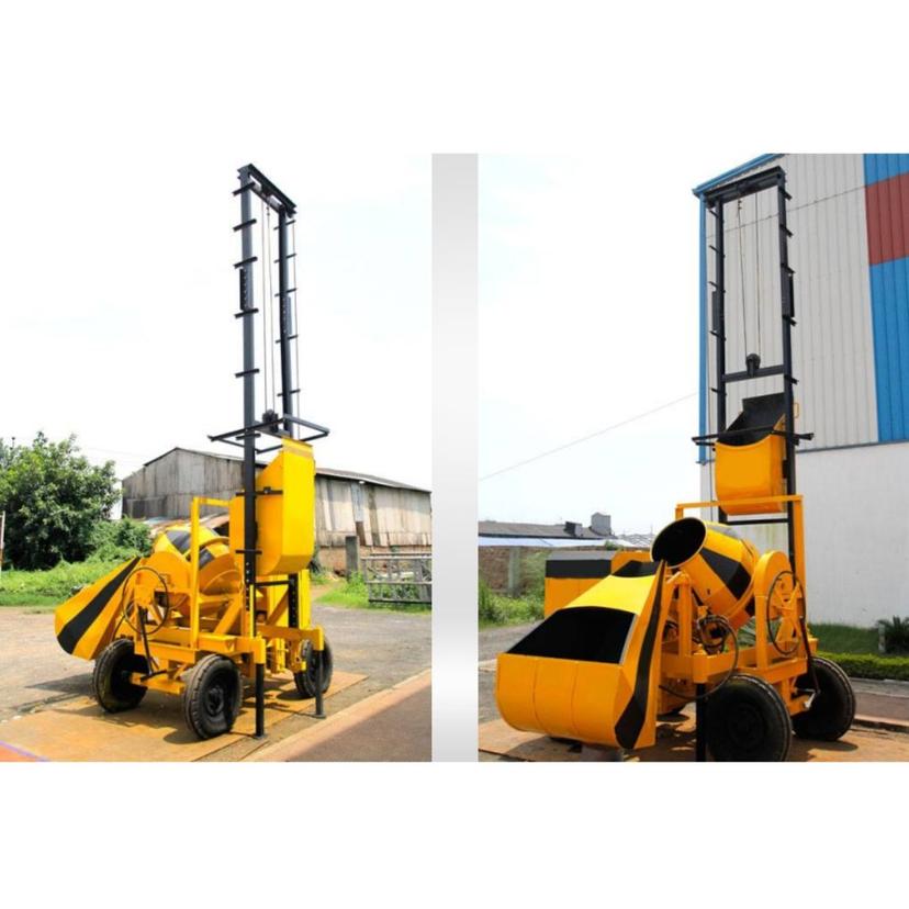 Shriram HCMWL2P100- E/D Concrete Cement Mixer with Lift