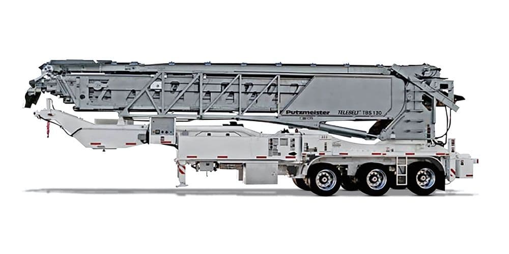 Putzmeister TBS 130 Belt Conveyor - Image 1