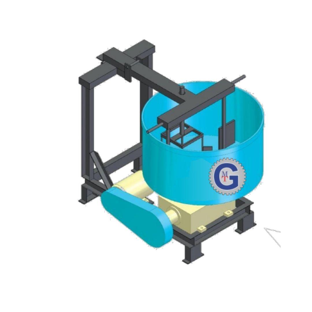 Gaurav GMT 16 Colour Mixer Machine For Top Colour Layer Of Paver Block