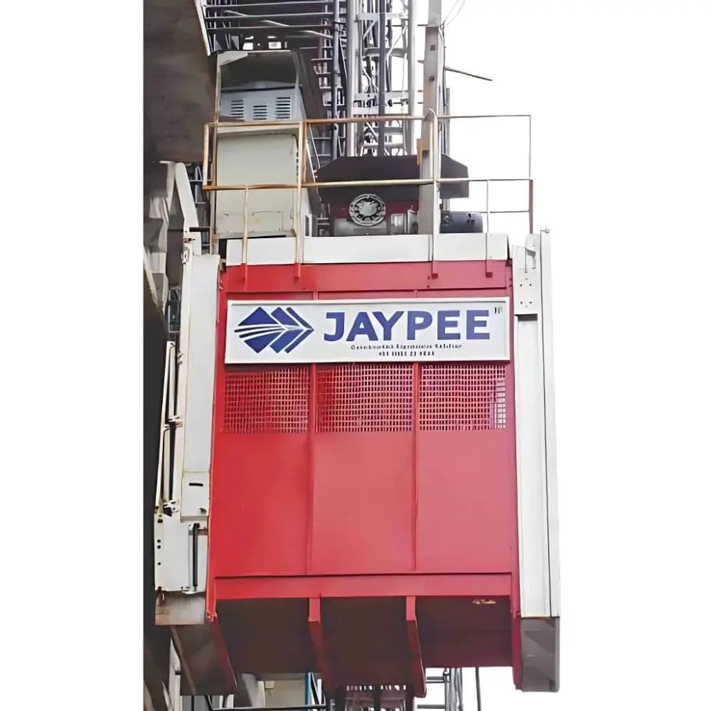 Jaypee JCH 200/200 Passenger Hoist