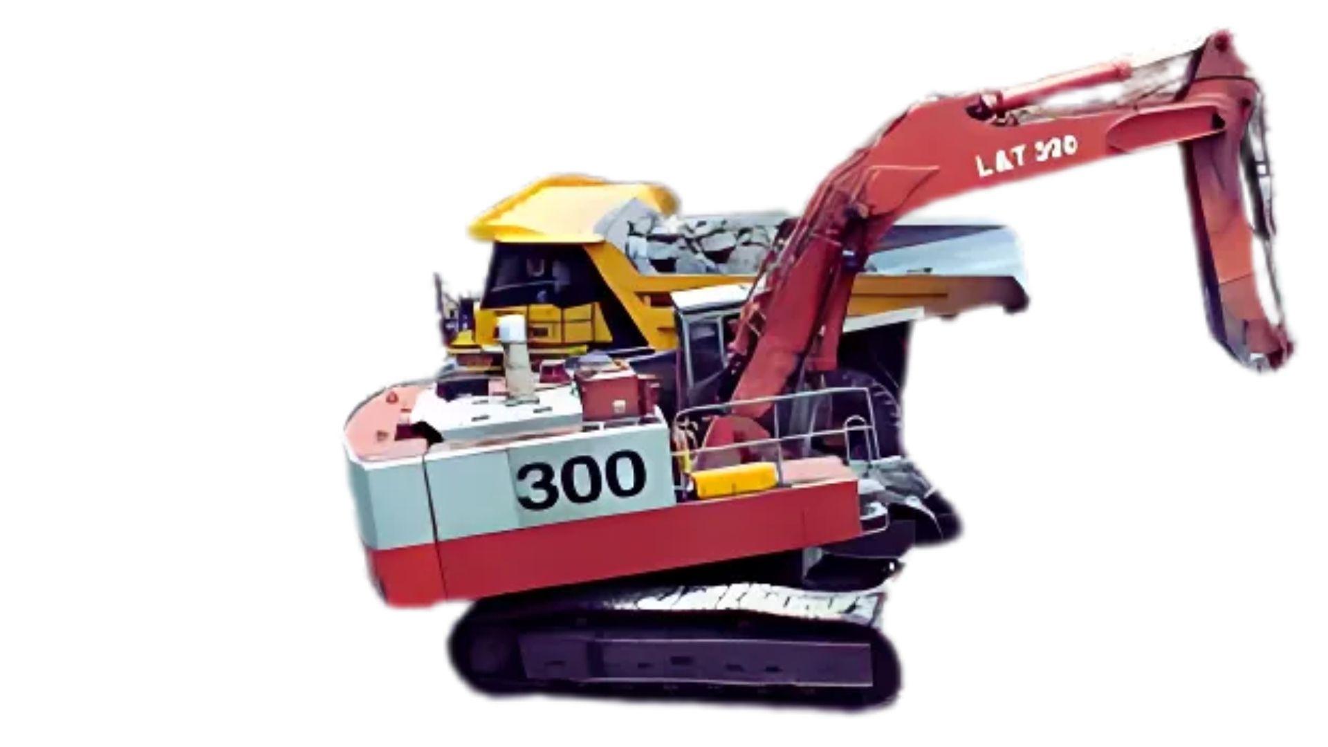L&T 300 Hydraulic Excavator