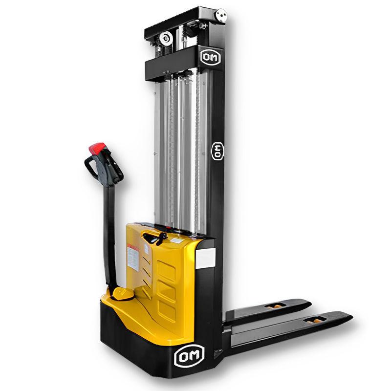 OM XS12 W Electric Walkie Stacker