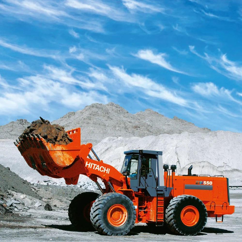 Tata Hitachi ZW 550 Wheel Loader 4