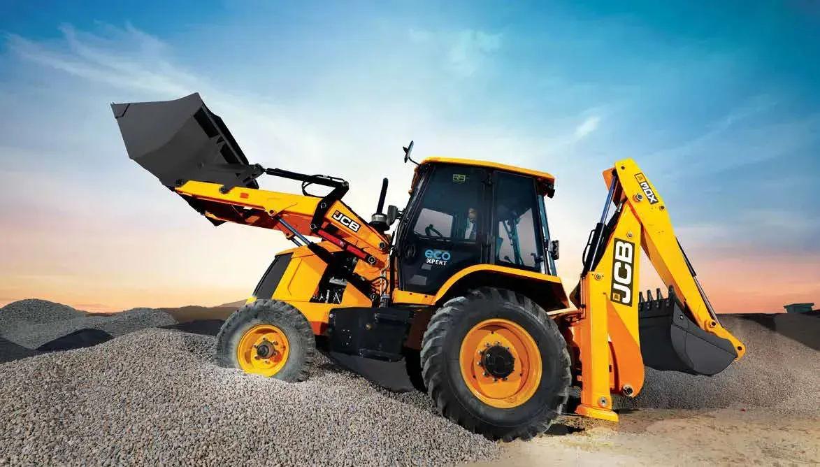 JCB 3DX Backhoe Loader 4