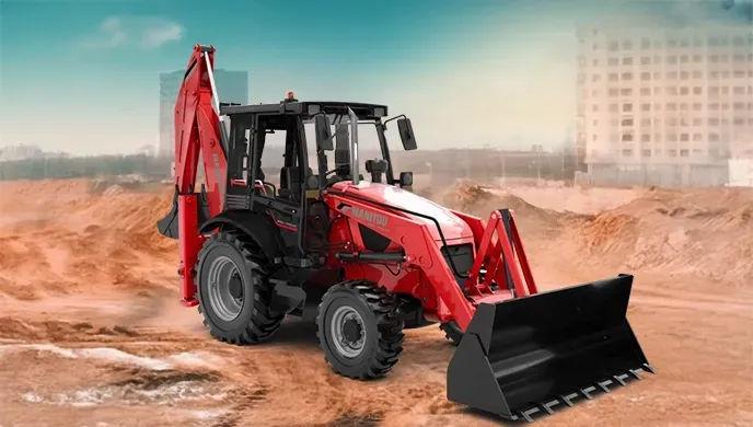 Manitou MBL 745 HT Backhoe Loader 4