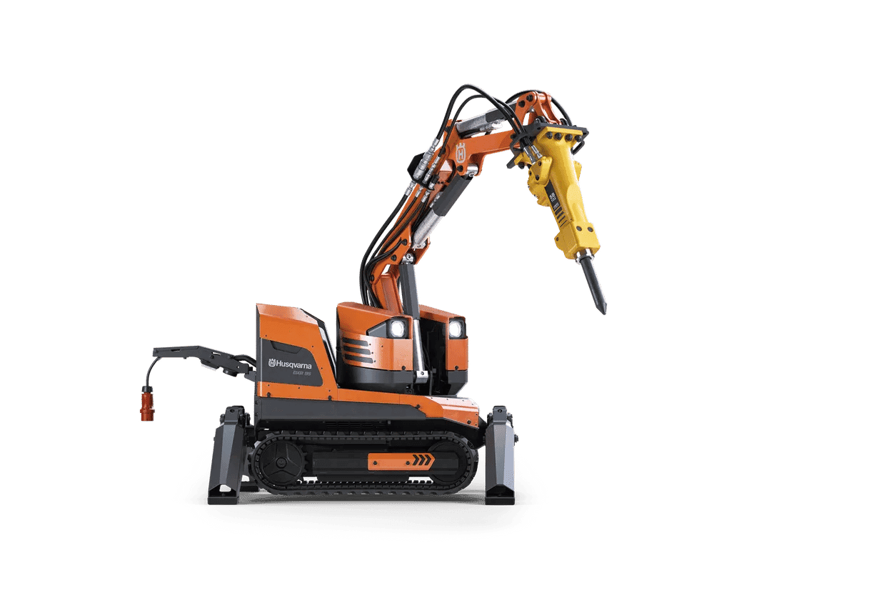 Husqvarna DXR 95 Demolition Robot