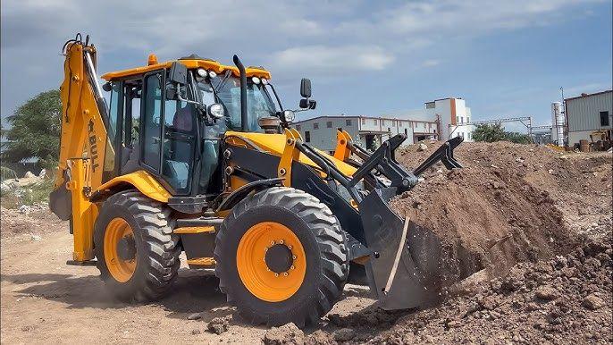 Bull GRANDIA Backhoe Loader 3