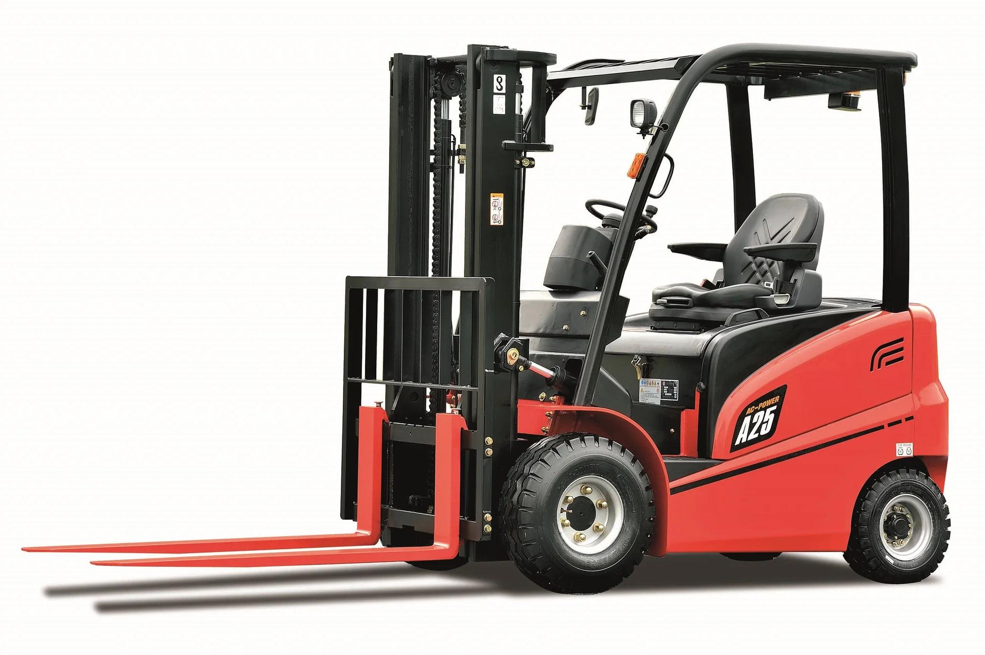 Nilkamal NK15EAC 4 Wheel Electric Forklift Truck
