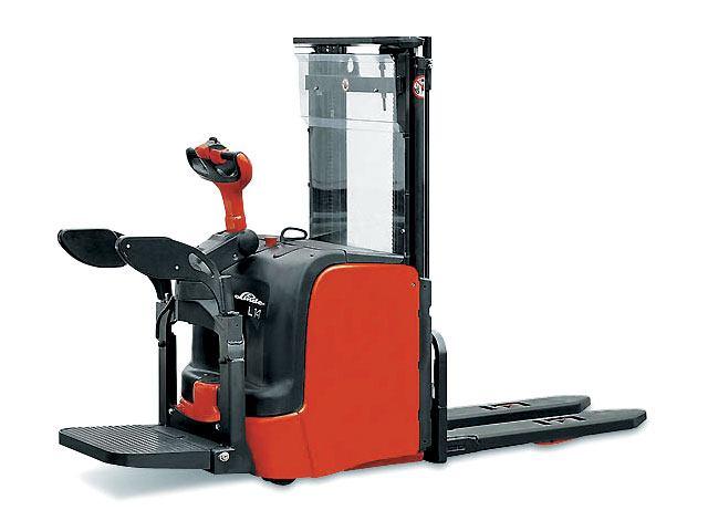 Linde 1.4 – 1.6Ton Electric Pallet Stacker