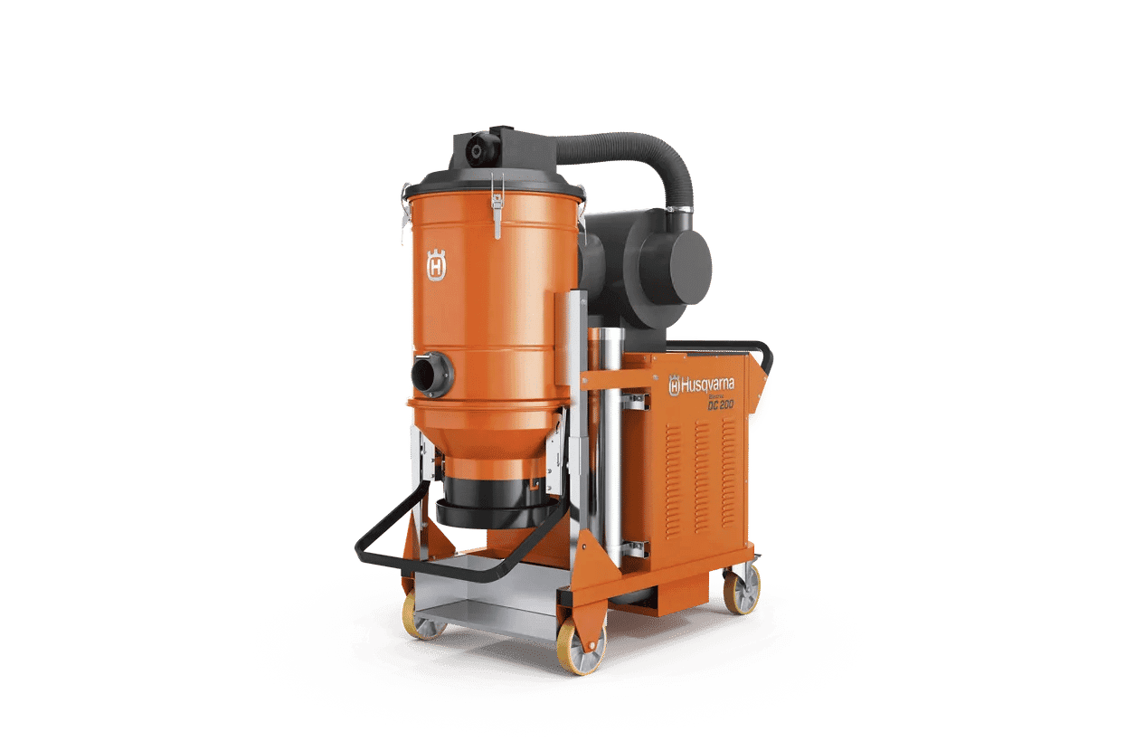 Husqvarna DC 200 Blastrac Dust Extractor
