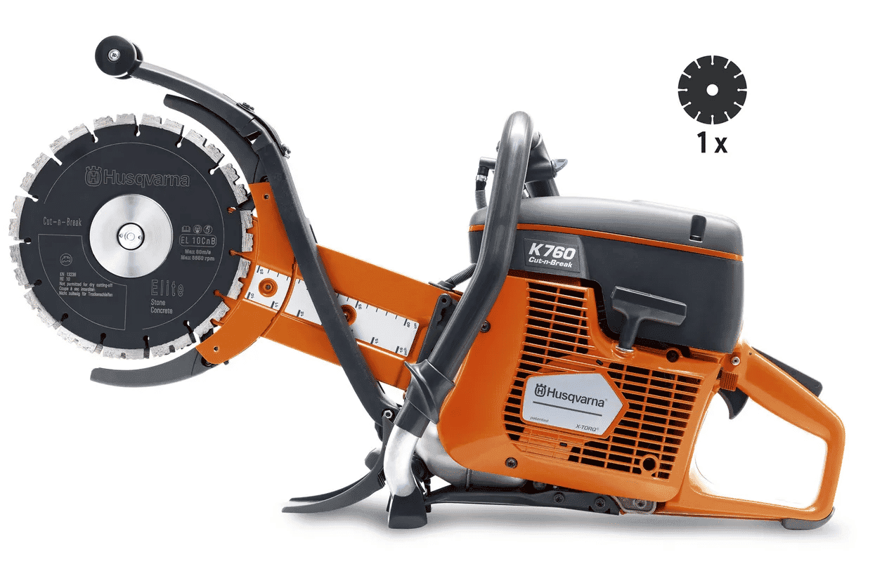 Husqvarna K 760 Cut-n-Break II Power Cutter