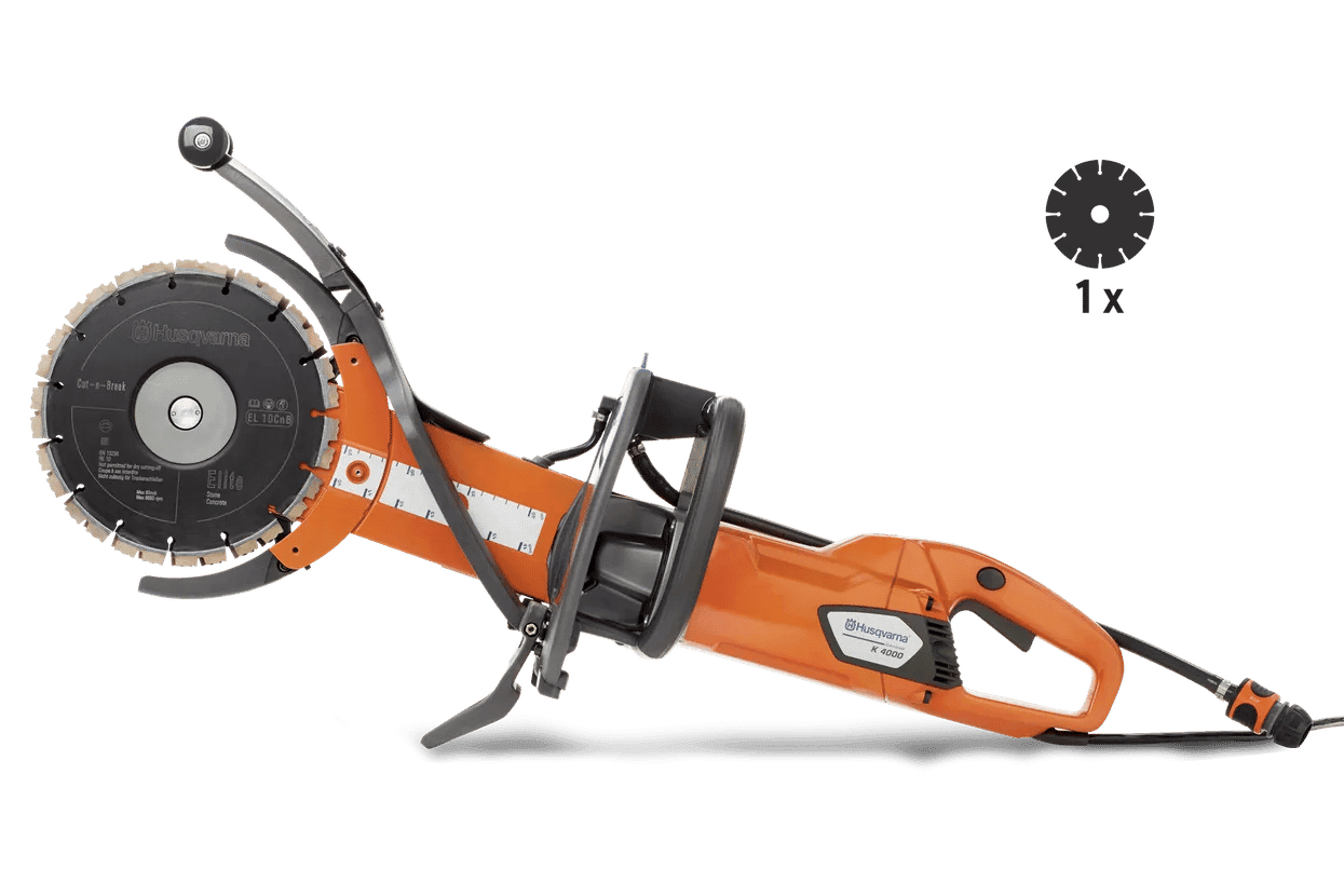 Husqvarna K 4000 Cut-n-Break Power Cutter