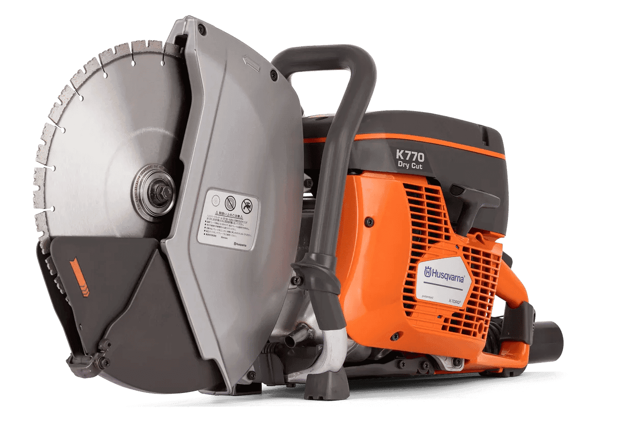 Husqvarna K 770 Dry Cut Power Cutter