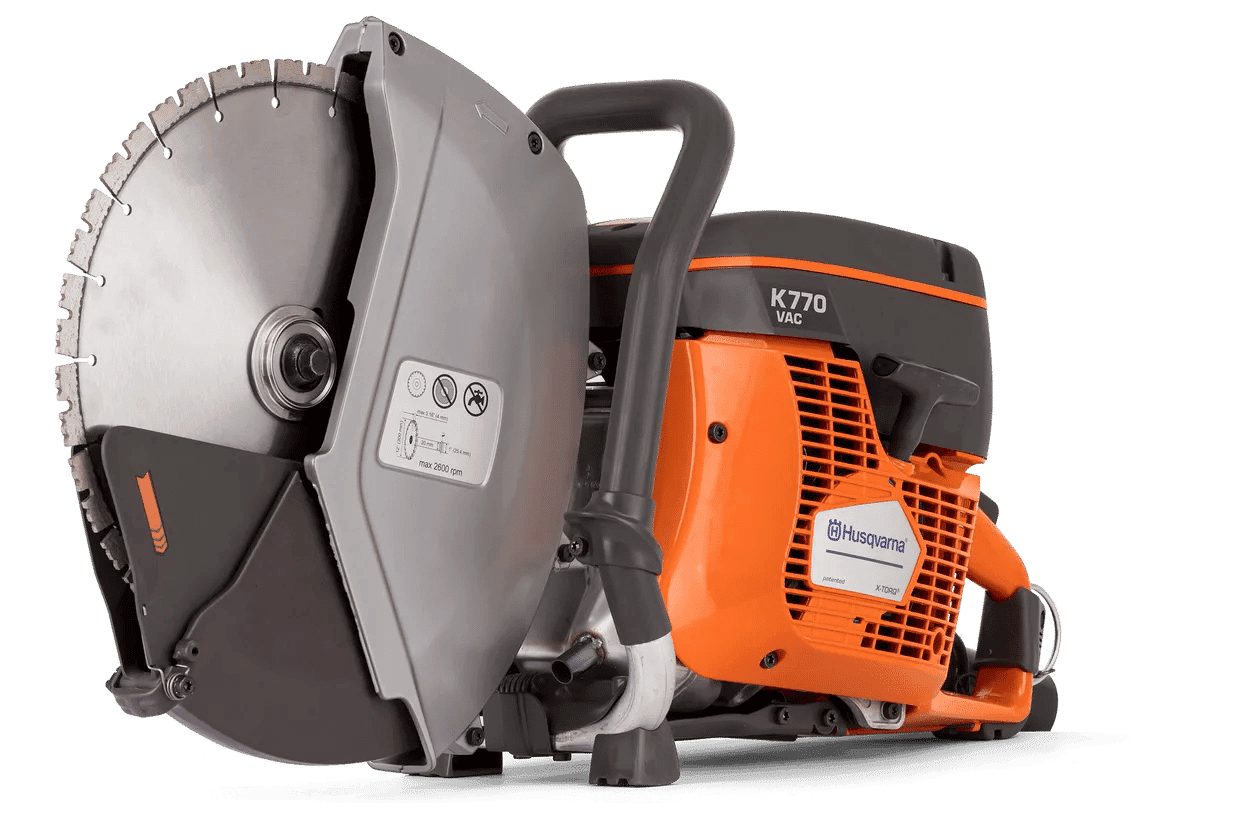 Husqvarna K 770 VAC Power Cutter