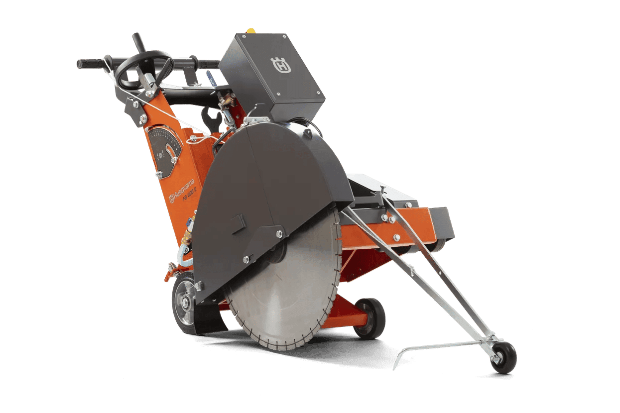 Husqvarna FS 600 E Walk Behind Concrete Saw