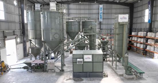 Apollo DMM 10 Dry Mix Mortar Plant