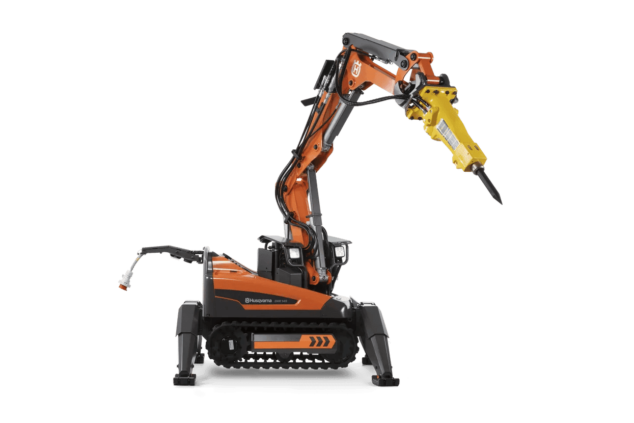 Husqvarna DXR 145 Demolition Robot