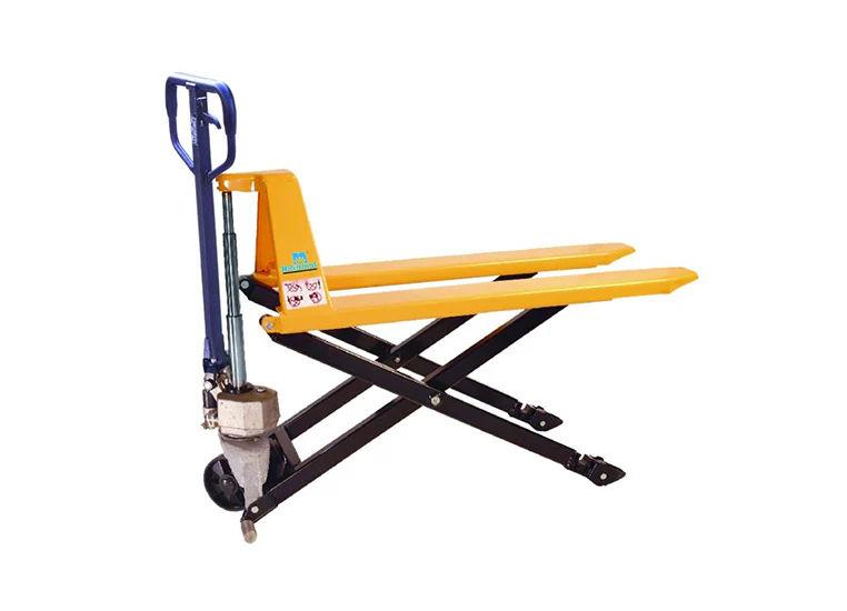 Nilkamal NKSHP10YEL Scissor Hand Pallet Truck