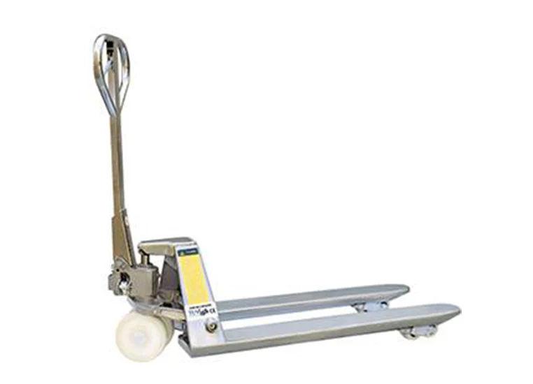 Nilkamal NKSSS25-550 Semi-Stainless Steel Hand Pallet Truck