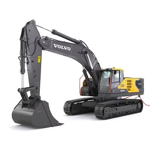 Volvo EC500 Electric Crawler Excavator