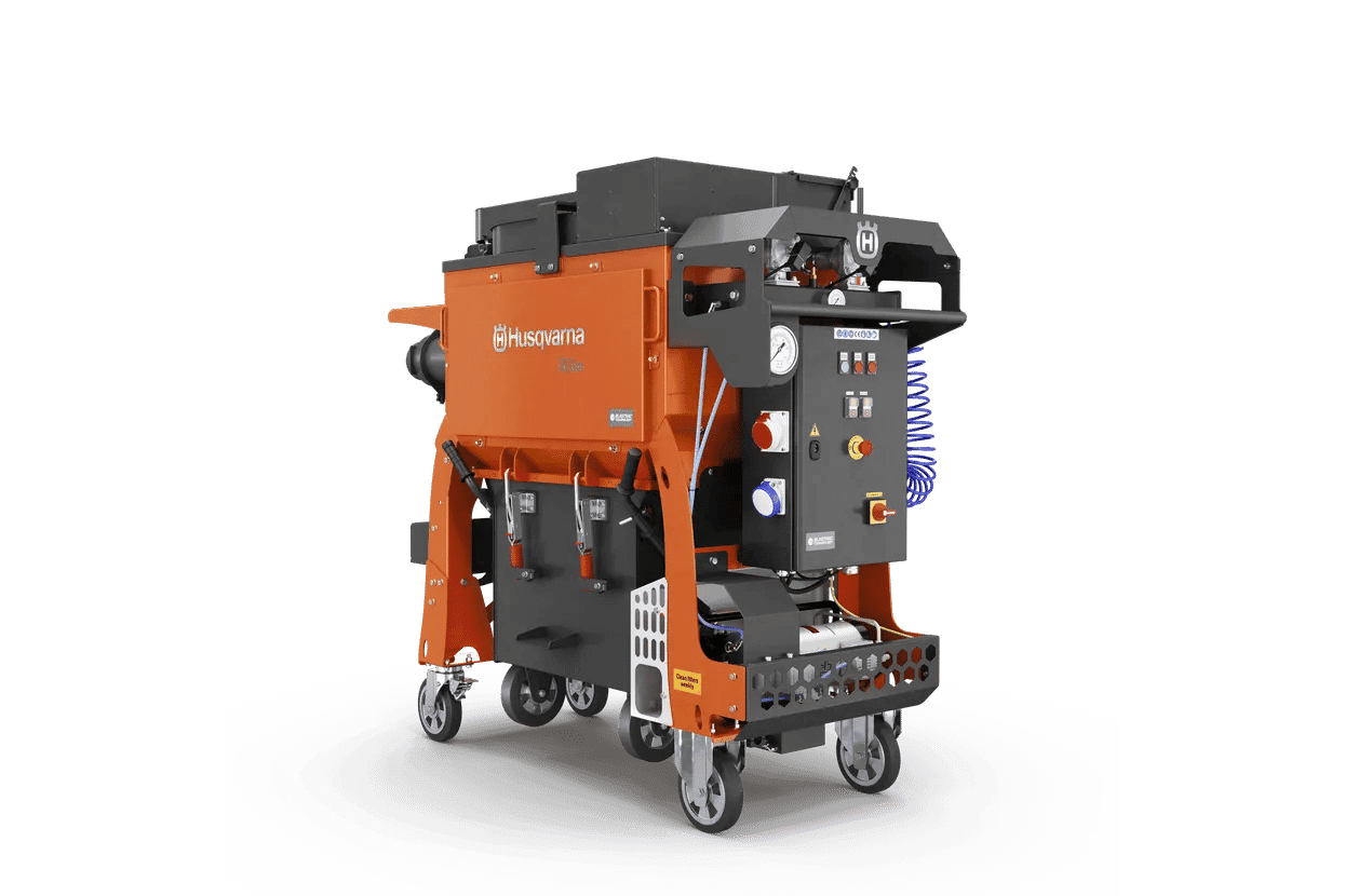 Husqvarna DC 655 Blastrac Dust Extractor