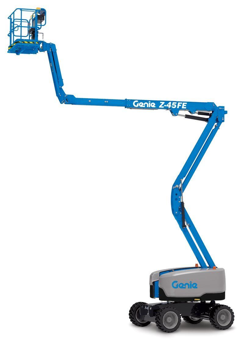 Genie Z™-45 DC & FE Articulating Boom Lift