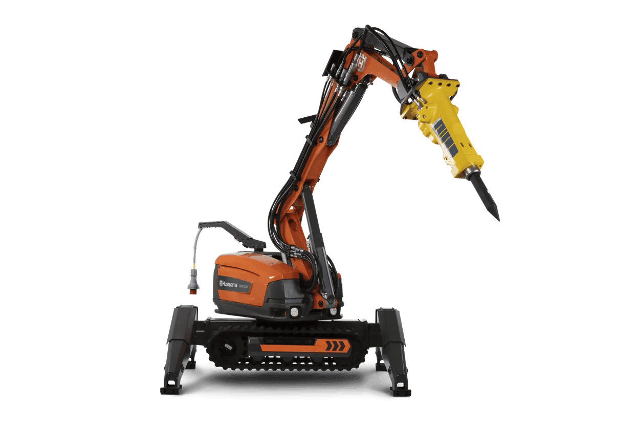 Husqvarna DXR 305 Demolition Robot