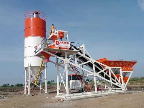 Semi Automatic Concrete Block Making Machine | Concrete Block Production Machine
