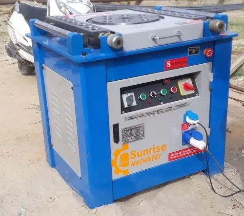 Sunrise Machinery GW-50 Automatic Bar Bending Machine – 42mm TMT | 7.5HP | 3