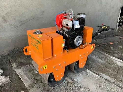 Walk Behind Vibratory Roller Double Drum (SMT-WBR-DD) – 600 mm Drum, Soil Compaction 4