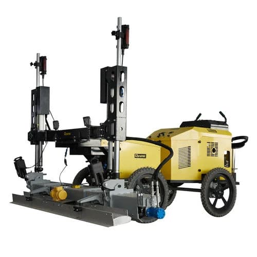 3.0 Meter Aluminium Laser Screed Machine – 24 HP, 3 Phase Electric