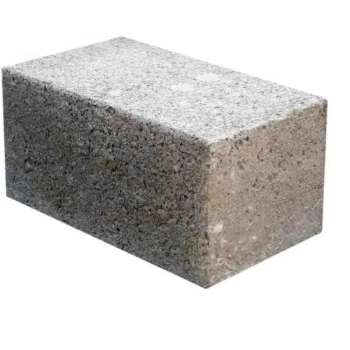 6 Inch Fly Ash Brick 6x4x3 Inch | Grey Concrete Cuboid Bricks