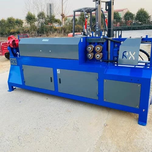 GT4-16G Rebar Decoiling and Straightening Machine 15KW | 45 Mtr/Min Hydraulic Cutter