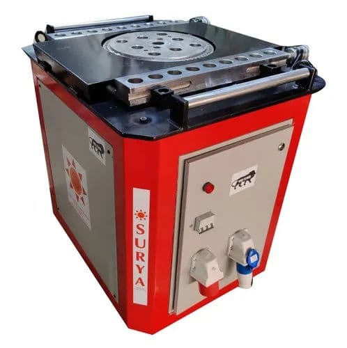 Surya 45 Automatic Bar Bending Machine (32 mm Capacity, 415V, 320 kg) 3