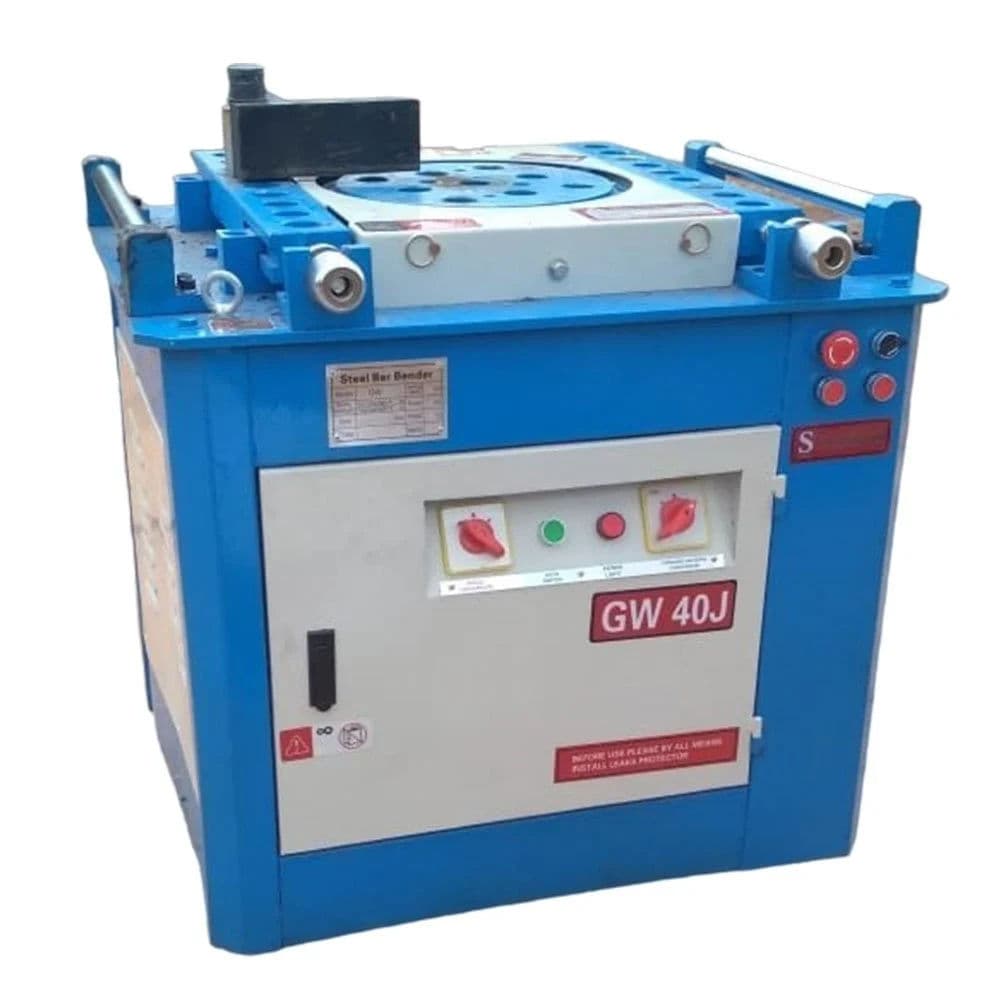 GW 40J 3 Phase Bar Bending Machine – 40mm Capacity, 20 r/min, 440V 3