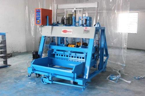 Everon Impex Semi Automatic Brick Making Machine – Hydraulic Solid Brick Machine 1
