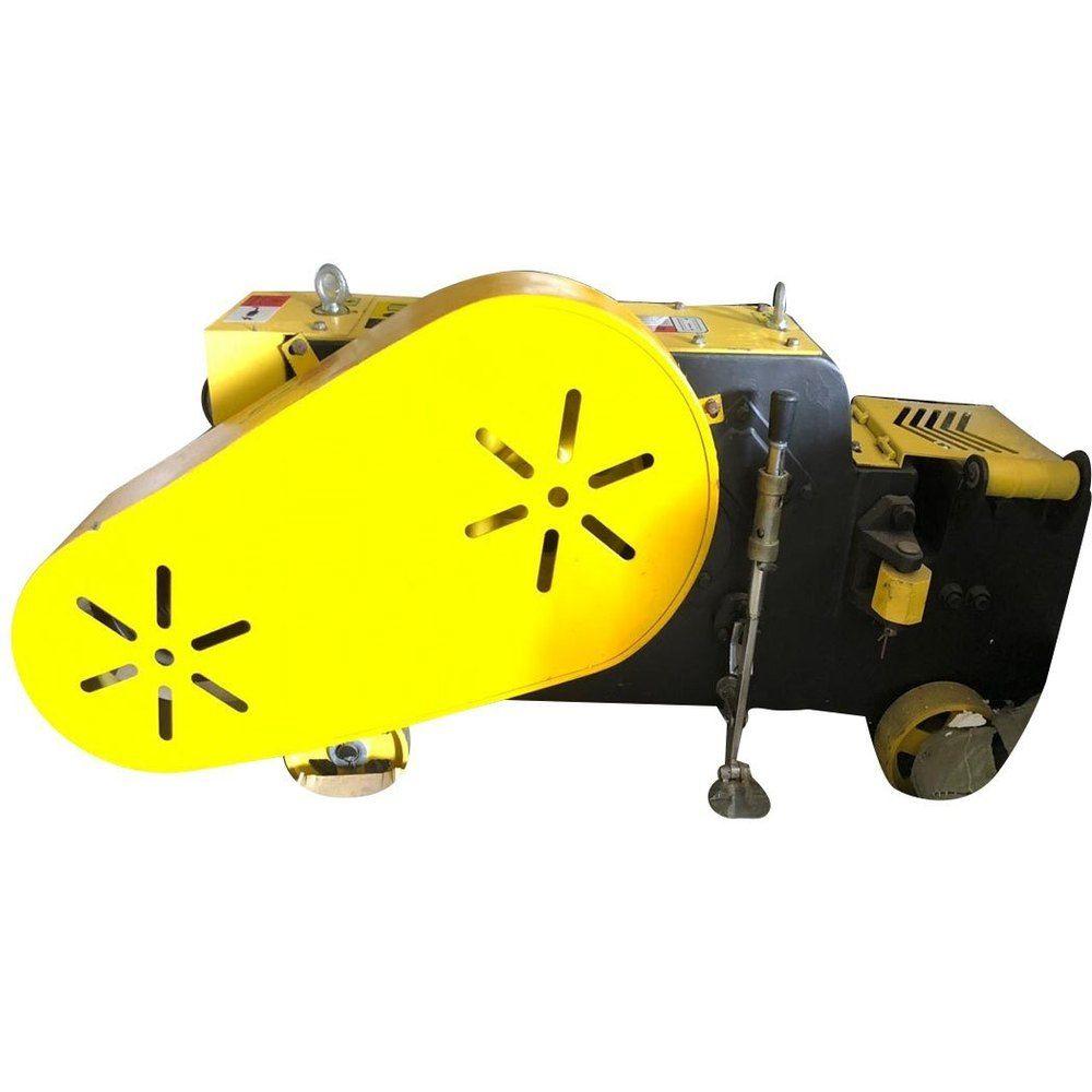 GP 50 Steel Bar Cutting Machine Up to 42mm | 5 HP Heavy-Duty Rebar Cutter