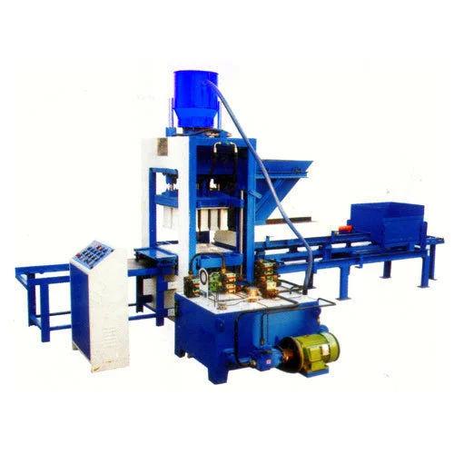 Fly Ash Brick Making Machine 14.9 kW | Hydraulic Brick Machine 45 kN Vibration Force