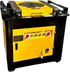 GW-50 Heavy Duty Rebar Bending Machine | Semi-Automatic Steel Bar Bender Up to 50mm Capacity