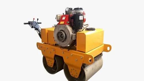 YUVI FVR 600 Walk Behind Roller Compactor – 3 Ton | 10HP Diesel | 600mm Drum 4