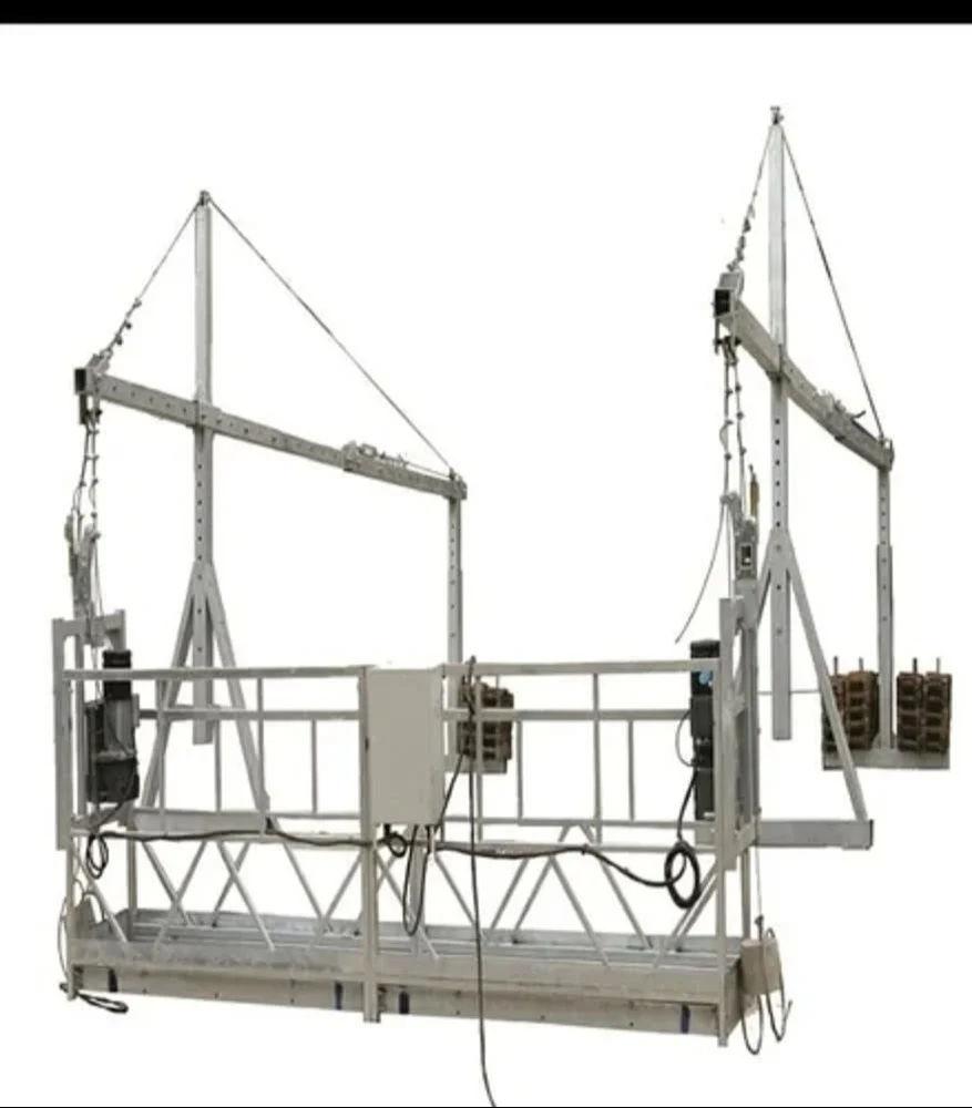 ZLP800 Suspended Platform 100m | 800kg Capacity Galvanized Cradle with 7.5m Length 3