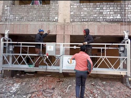 7.5 Meter Suspended Platform (ZLP 800) – 800kg Capacity | Double Mast | High-Rise Construction Use