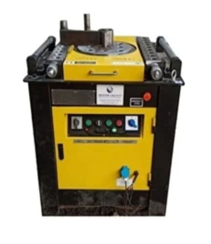 TMT Bar Bending Machine GW-40 | Automatic 6–32mm | Made in India